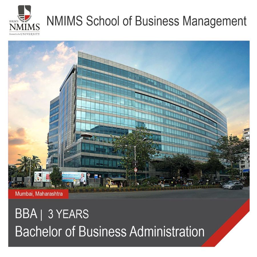 BBA at Nmims University, Mumbai, Navi Mumbai